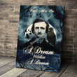 Edgar Allan Poe A Dream Within a Dream Canvas