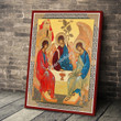 GearHomies Canvas Religious Gifts Russian Orthodox Holy Trinity