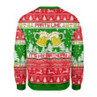 Merry Christmas Gearhomies Unisex Christmas Sweater Drink Like It's My Birthday Christmas