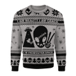 Gearhomies Christmas Unisex Sweater I Am Beauty, I Am Grace, I'm From Outer Space Alien 3D Apparel