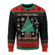 Merry Christmas Gearhomies Unisex Christmas Sweater Oh Chemis Tree 3D Apparel