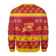 Merry Christmas Gearhomies Unisex Christmas Sweater Saint Mark The Evangelist 3D Apparel