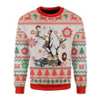 Merry Christmas Gearhomies Unisex Christmas Sweater Supernatural 3D Apparel