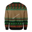Merry Christmas Gearhomies Unisex Christmas Sweater Heart Chakra 3D Apparel