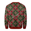 Merry Christmas Gearhomies Unisex Christmas Sweater Thomas the Apostle 3D Apparel