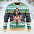 Merry Christmas Gearhomies Unisex Ugly Christmas Sweater Make It Rain For Wet As Pu**y 3D Apparel