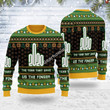 Merry Christmas Gearhomies Unisex Ugly Christmas Sweater 2020 The Year That Gave Us The Finger 3D Apparel