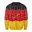 Merry Christmas Gearhomies Unisex Christmas Sweater German Autism