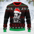 Merry Christmas Gearhomies Unisex Ugly Christmas Sweater Et Tu Brute 3D Apparel
