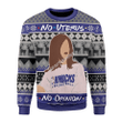 Merry Christmas Gearhomies Unisex Christmas Sweater No Uterus No Opinion 3D Apparel