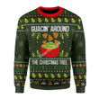 Merry Christmas Gearhomies Unisex Christmas Sweater Guacin Around The Christmas Tree