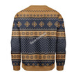 Merry Christmas Gearhomies Unisex Christmas Sweater Jesus IC XC Christmas 3D Apparel