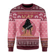 Gearhomies Christmas Sweater Merry Christmas To A Wap 3D Apparel