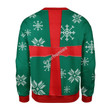 Merry Christmas Gearhomies Unisex Christmas Sweater Present 3D Apparel