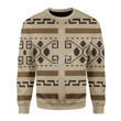 Merry Christmas Gearhomies Unisex Christmas Sweater The Big Lebowski 3D Apparel
