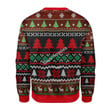 Merry Christmas Gearhomies Unisex Christmas Sweater Yoga 3D Apparel