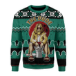 Merry Christmas Gearhomies Unisex Christmas Sweater The Dude 3D Apparel