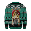 Merry Christmas Gearhomies Unisex Christmas Sweater The Dude 3D Apparel