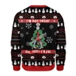 Merry Christmas Gearhomies Unisex Christmas Sweater I'm Not Tachy Funny Nurse 3D Apparel