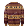 Merry Christmas GearHomies Unisex Christmas Sweater St. John the Baptist 3D Apparel