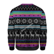 Merry Christmas Gearhomies Unisex Christmas Sweater 80s The Way 3D Apparel
