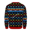 Merry Christmas Gearhomies Unisex Christmas Sweater Autsim 3D Apparel