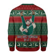 Merry Christmas Gearhomies Unisex Christmas Sweater Hope Your Christmas Is Lit 3D Apparel