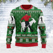 Merry Christmas Gearhomies Unisex Ugly Christmas Sweater Make Tiger Great Again 3D Apparel