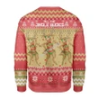 Merry Christmas Gearhomies Unisex Christmas Sweater All The Single Budies 3D Apparel