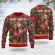 Merry Christmas Gearhomies Unisex Ugly Christmas Sweater Saint Loui VII 3D Apparel