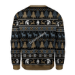 Merry Christmas Gearhomies Unisex Christmas Sweater Spartan Army 3D Apparel
