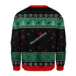 Merry Christmas Gearhomies Unisex Christmas Sweater My Patronus Is A Grinch 3D Apparel