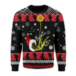 Merry Christmas Gearhomies Unisex Christmas Sweater You Are My Sunshine 3D Apparel