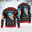 Merry Christmas Gearhomies Unisex Ugly Christmas Sweater Nurse Life Hippie 3D Apparel