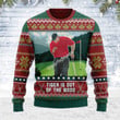 Tiger Is Out Of The Wood Sweater