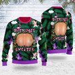 Merry Christmas Gearhomies Unisex Ugly Christmas Sweater Butt 3D Apparel