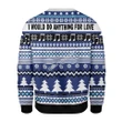Merry Christmas Gearhomies Unisex Christmas Sweater I Would Do Anything For Love