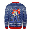 Merry Christmas Gearhomies Unisex Christmas Sweater Optimus Prime