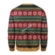 Merry Christmas Gearhomies Unisex Christmas Sweater Merry Yeezus Meme 3D Apparel
