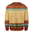 Merry Christmas Gearhomies Unisex Christmas Sweater Saint Joseph The Worker 3D Apparel