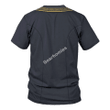 Gearhomies Unisex T-Shirt Marquis de Lafayette 3D Apparel