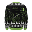 Gearhomies Unisex Sweatshirt UFO Holographic 3D Apparel