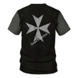 Gearhomies Unisex T-Shirt Knight Hospitaller 3D Apparel