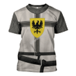 Gearhomies Unisex T-Shirt Teutonic Knights 3D Apparel