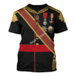 Gearhomies Unisex T-Shirt Alfonso XII Of Spain 3D Apparel