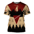 Gearhomies Unisex T-Shirt King Henry V 3D Apparel