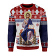 GearHomies Unisex Sweatshirt Jesus Evlogon Greek Byzantine Orthodox 3D Apparel