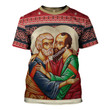 GearHomies Unisex T-shirt St. Apostles Peter and Paul 3D Apparel