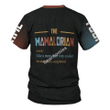 Gearhomies Unisex T-Shirt Customized Name The Mamalorian Like a mom just way cooler 3D Apparel