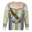 Gearhomies Unisex Sweatshirt Catherine the Great 3D Apparel